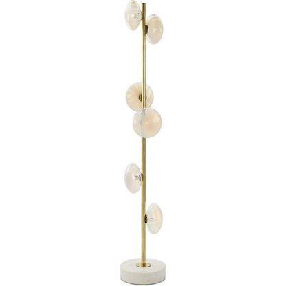 Pasha Floor Lamp by John-Richard. Made from unique in a unique style.