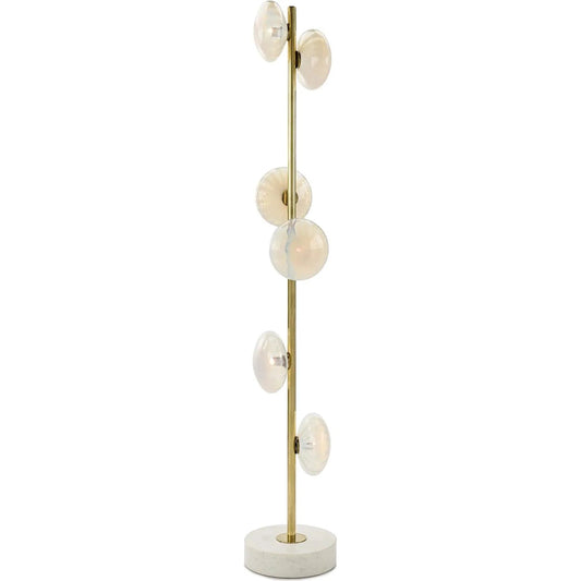 Pasha Floor Lamp by John-Richard. Made from unique in a unique style.