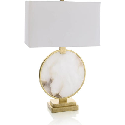 Lune Table Lamp by John-Richard. Made from unique in a unique style.