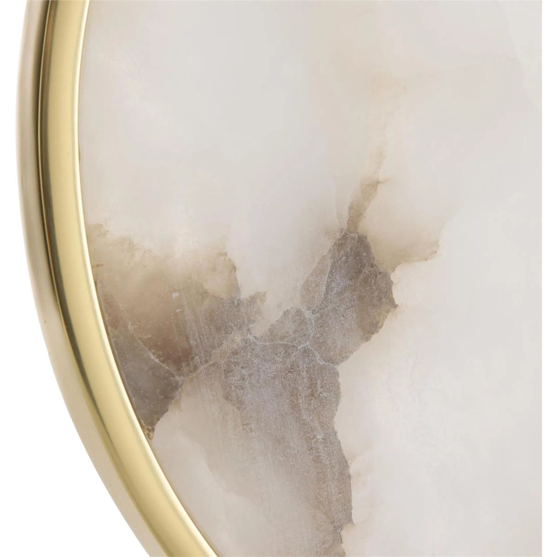 Lune Table Lamp by John-Richard. Made from unique in a unique style.