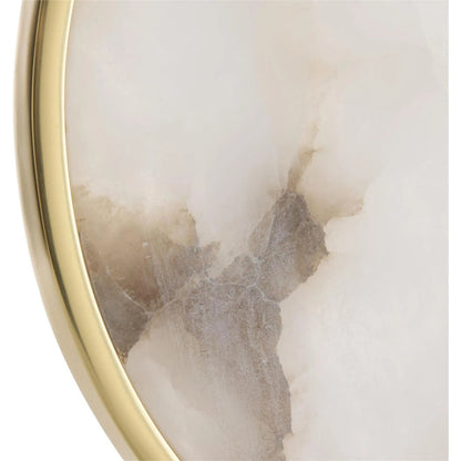 Lune Table Lamp by John-Richard. Made from unique in a unique style.