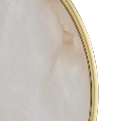 Lune Table Lamp by John-Richard. Made from unique in a unique style.