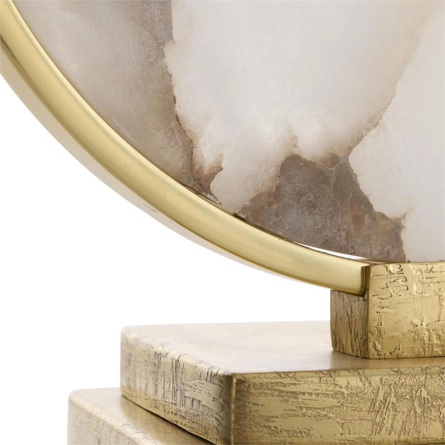 004 SI-2629344 | Unknown | Lune Table Lamp by John-Richard. Made from unique in a unique style.