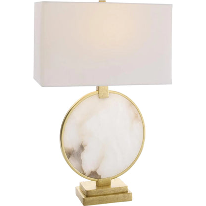Lune Table Lamp by John-Richard. Made from unique in a unique style.