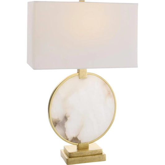 Lune Table Lamp by John-Richard. Made from unique in a unique style.