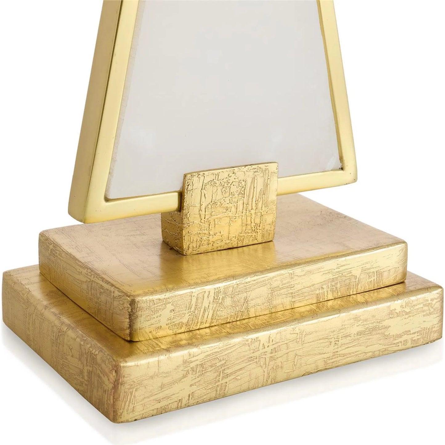 002 SI-2629661 | Closeup | Tuxedo Table Lamp by John-Richard. Made from unique in a unique style.