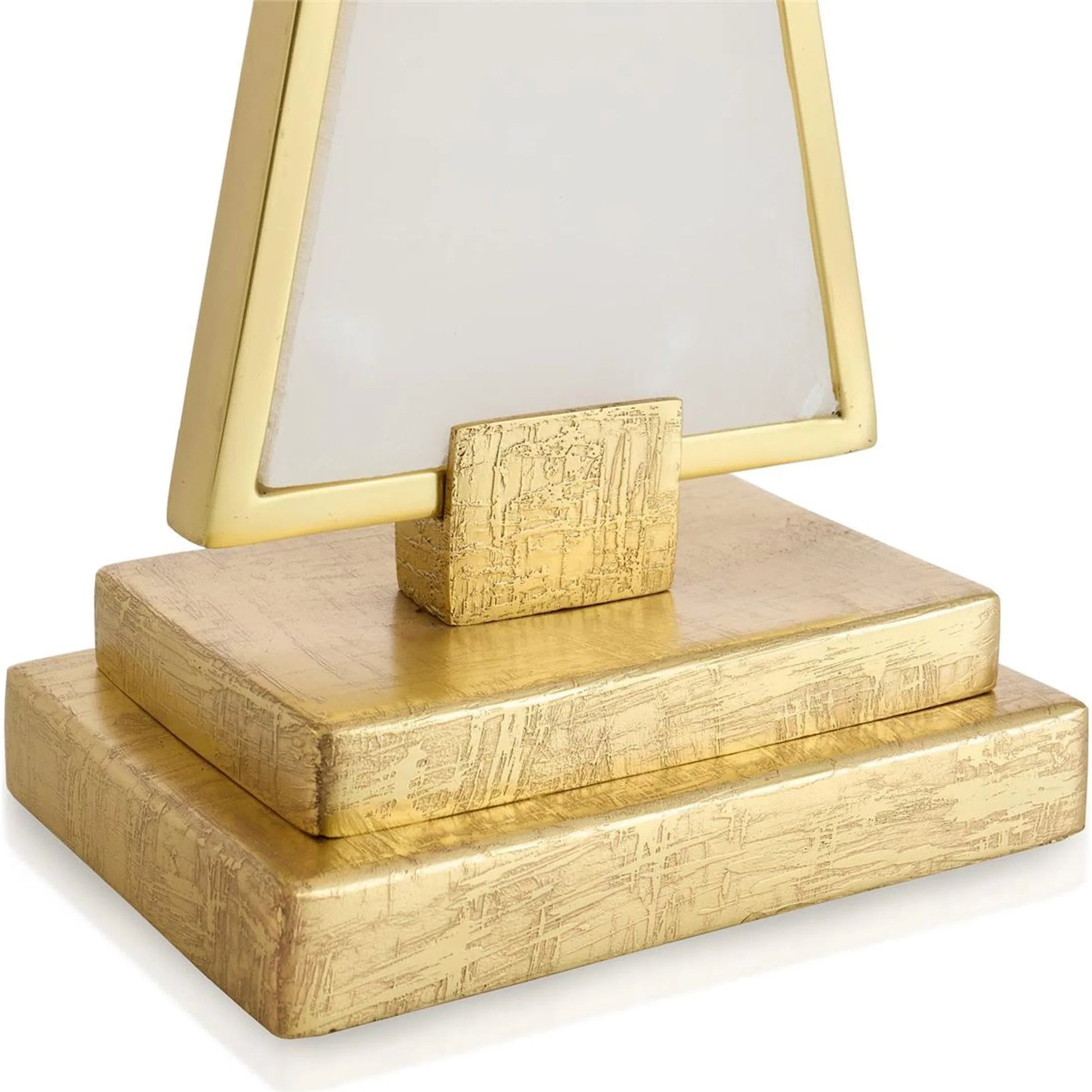 Tuxedo Table Lamp by John-Richard. Made from unique in a unique style.
