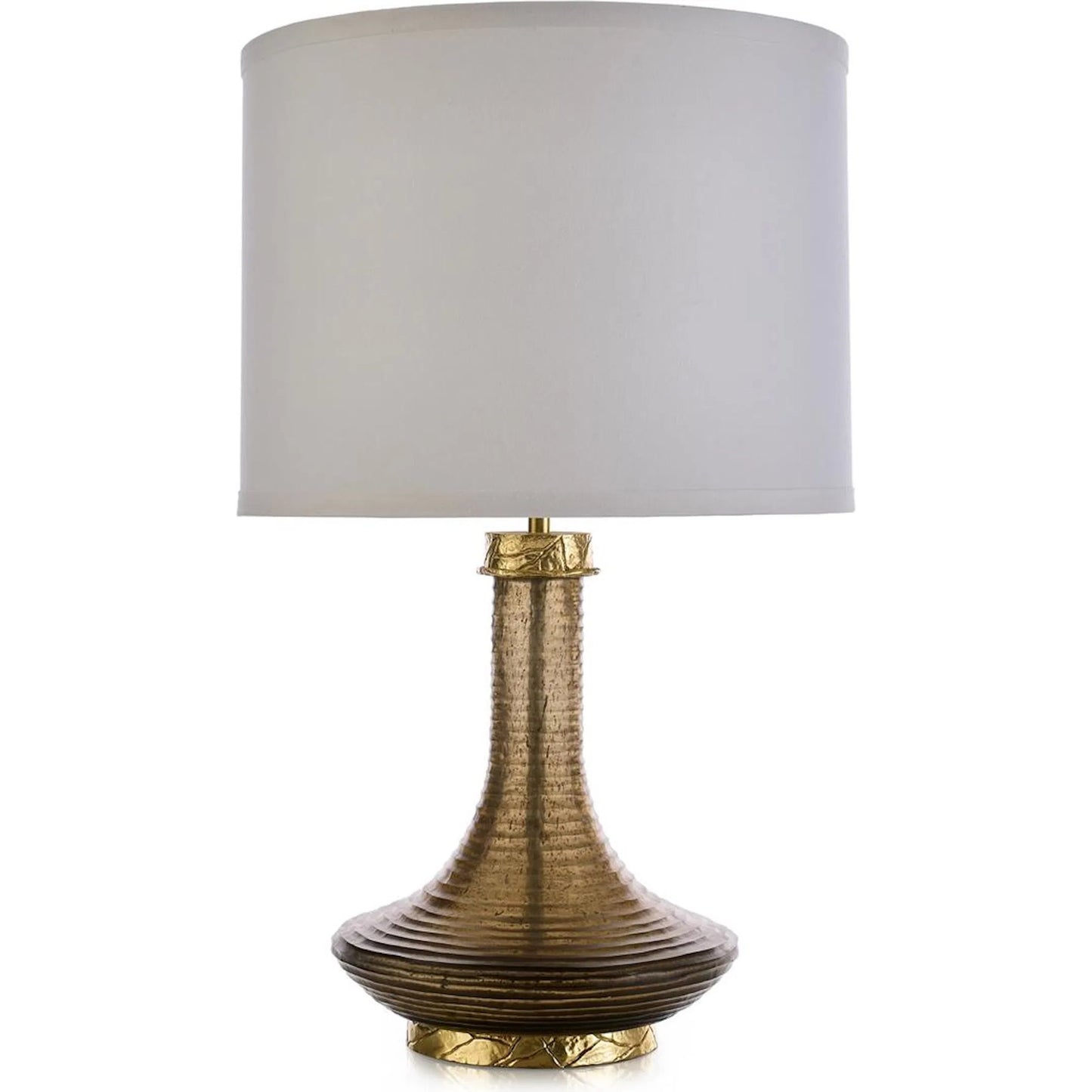 001 SI-2629496 | Unknown | Ripple Effect Table Lamp by John-Richard. Made from unique in a unique style.