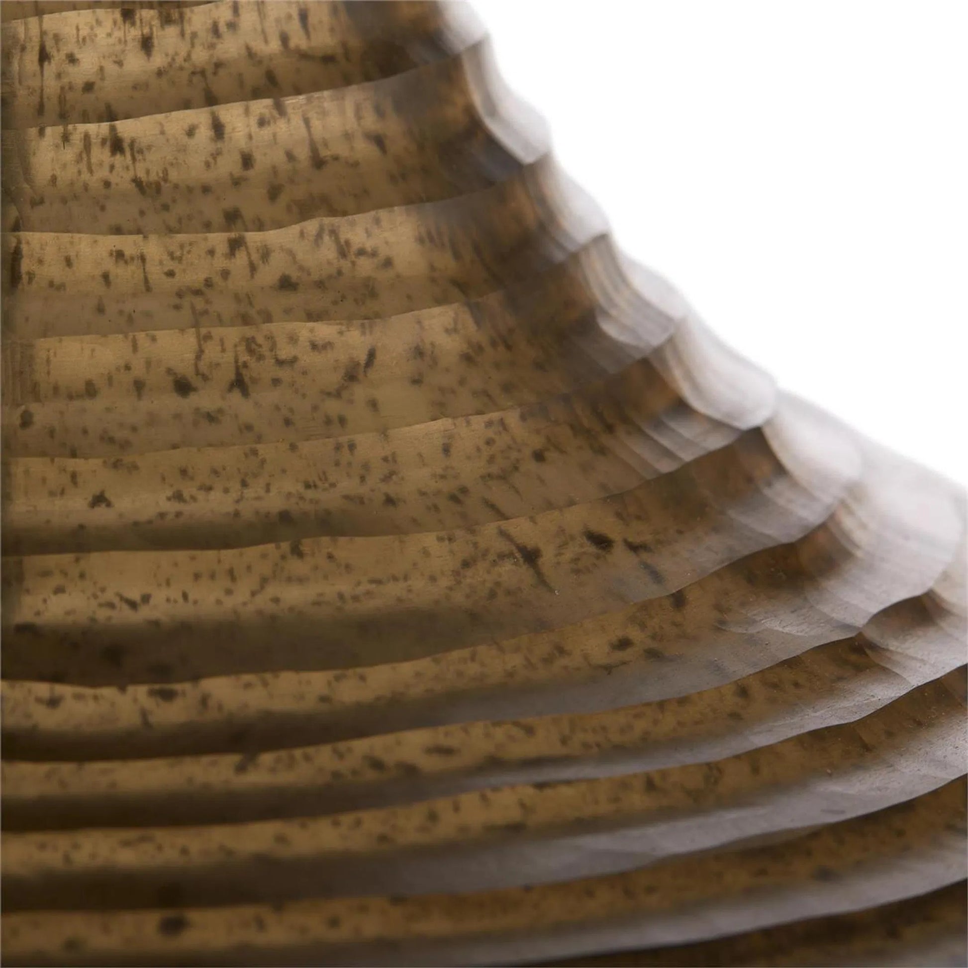 Ripple Effect Table Lamp by John-Richard. Made from unique in a unique style.