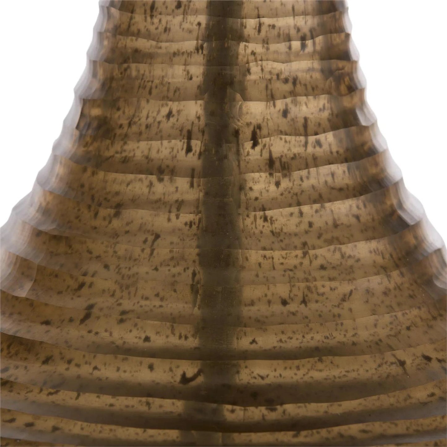003 SI-2629496 | Unknown | Ripple Effect Table Lamp by John-Richard. Made from unique in a unique style.