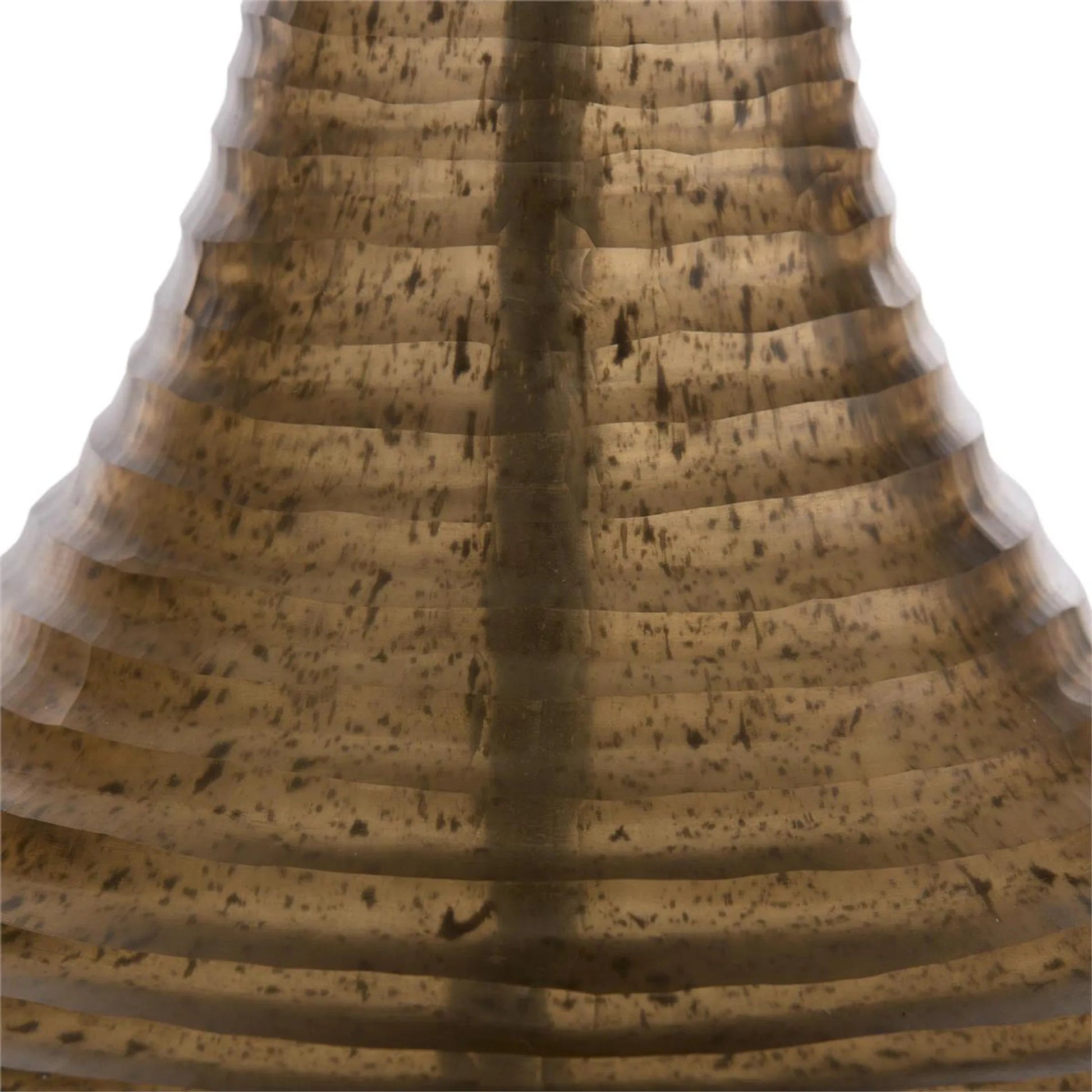 Ripple Effect Table Lamp by John-Richard. Made from unique in a unique style.