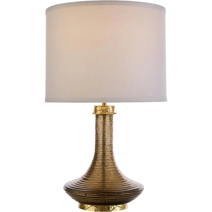 Ripple Effect Table Lamp by John-Richard. Made from unique in a unique style.