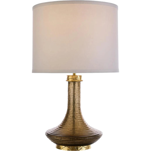 Ripple Effect Table Lamp by John-Richard. Made from unique in a unique style.