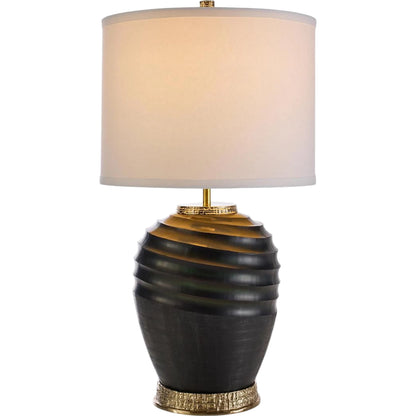 Cassian Table Lamp by John-Richard. Made from unique in a unique style.