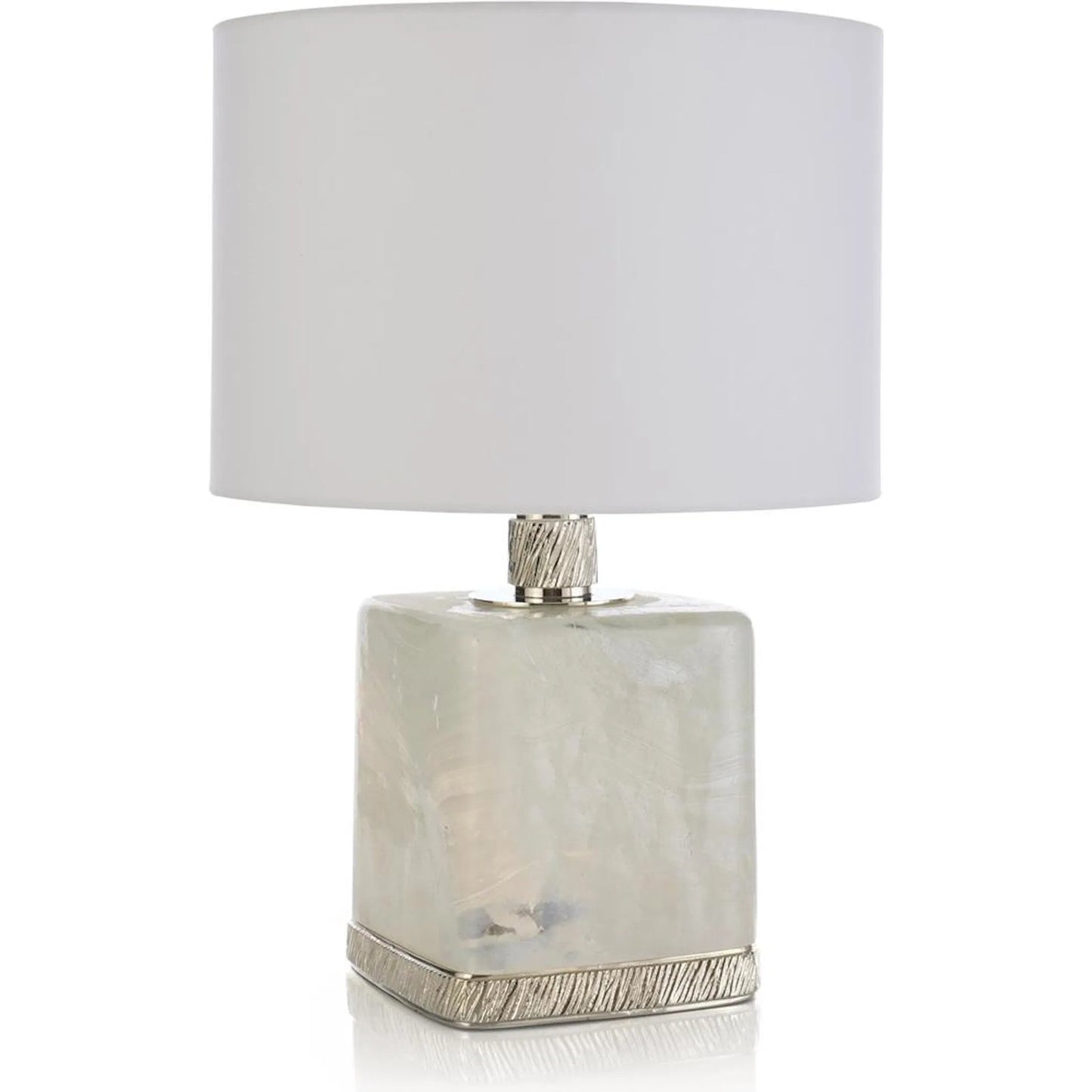 001 SI-2629310 | Unknown | Ice Cube Table Lamp by John-Richard. Made from unique in a unique style.