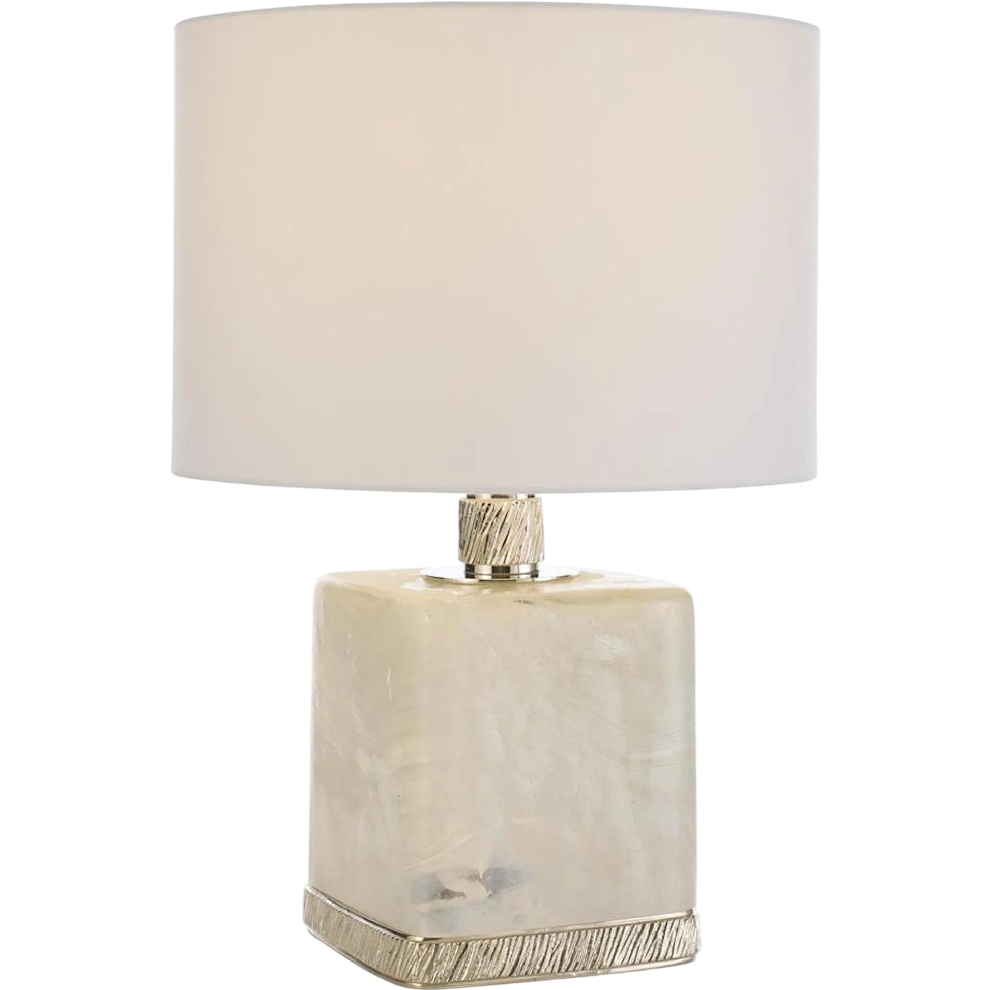 Ice Cube Table Lamp by John-Richard. Made from unique in a unique style.