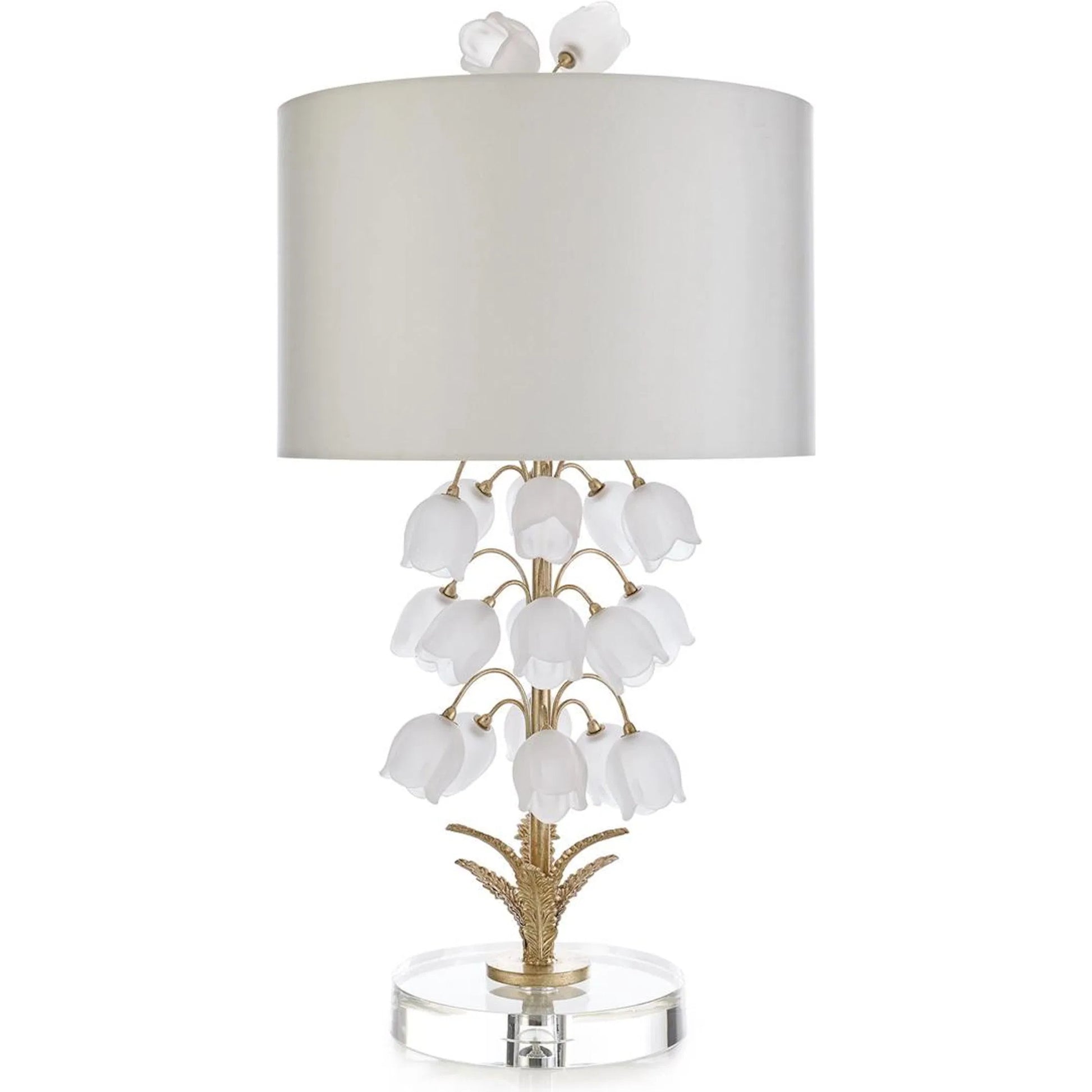 Bouquet Table Lamp by John-Richard. Made from unique in a unique style.