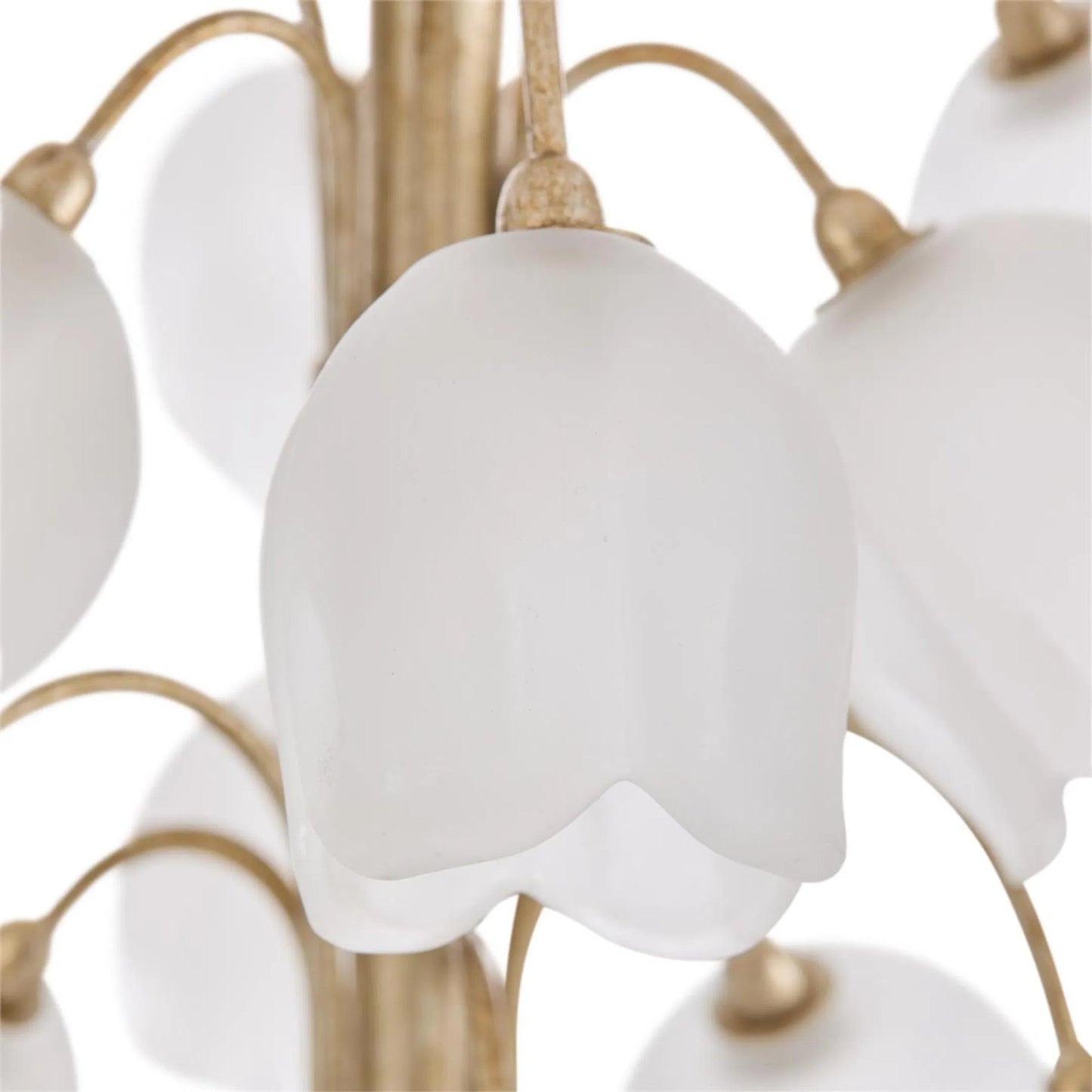 002 SI-2629132 | Closeup | Bouquet Table Lamp by John-Richard. Made from unique in a unique style.