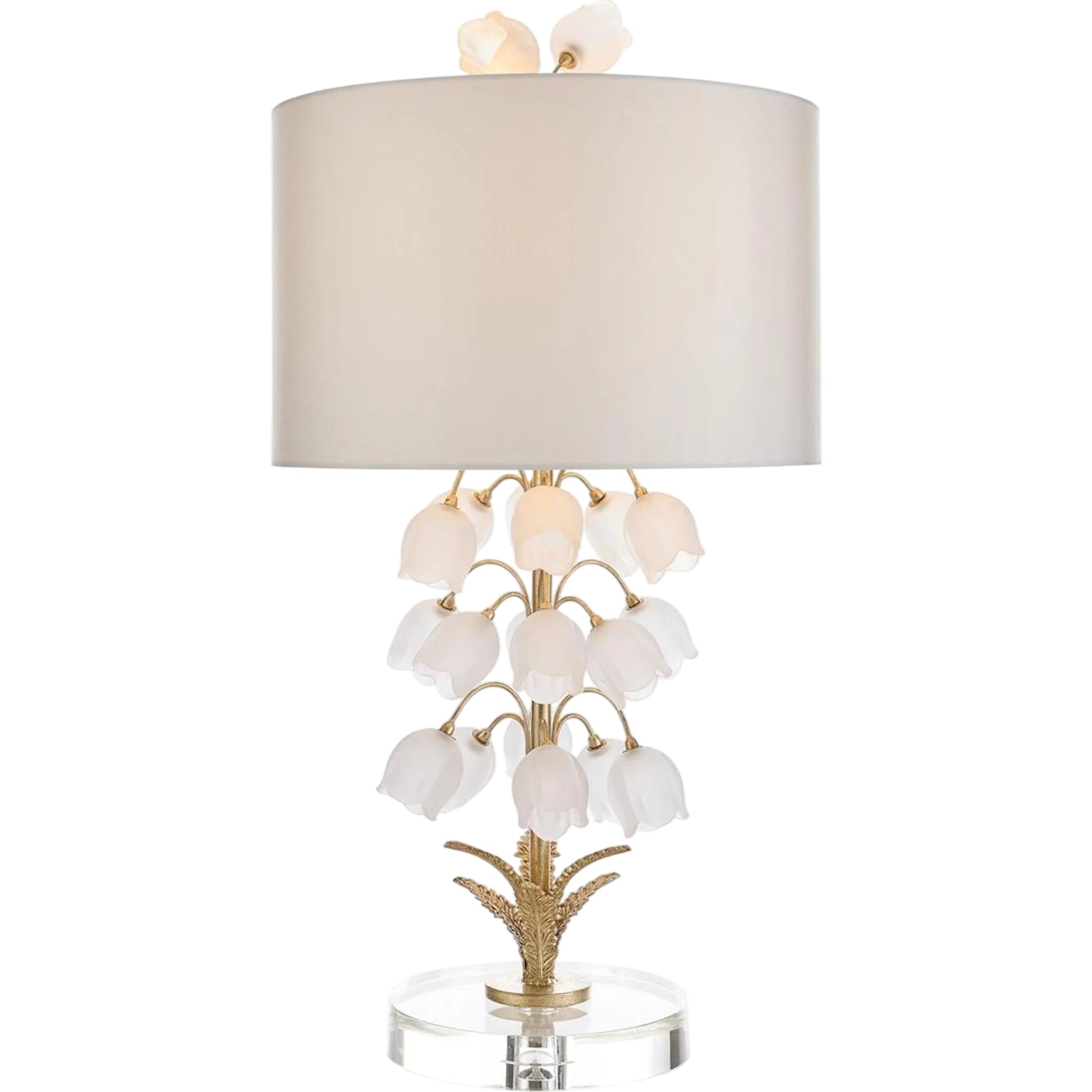 Bouquet Table Lamp by John-Richard. Made from unique in a unique style.