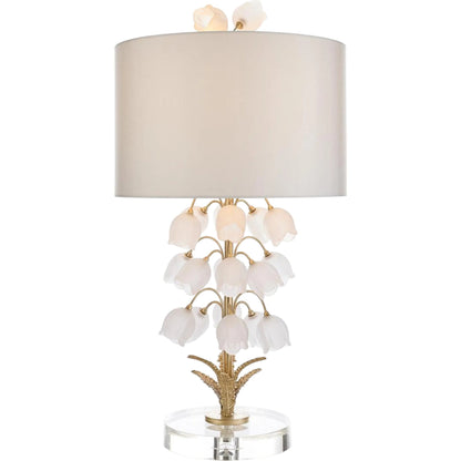 Bouquet Table Lamp by John-Richard. Made from unique in a unique style.