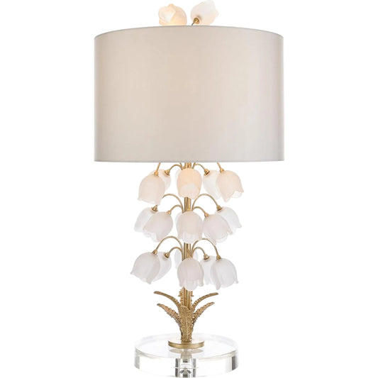 Bouquet Table Lamp by John-Richard. Made from unique in a unique style.