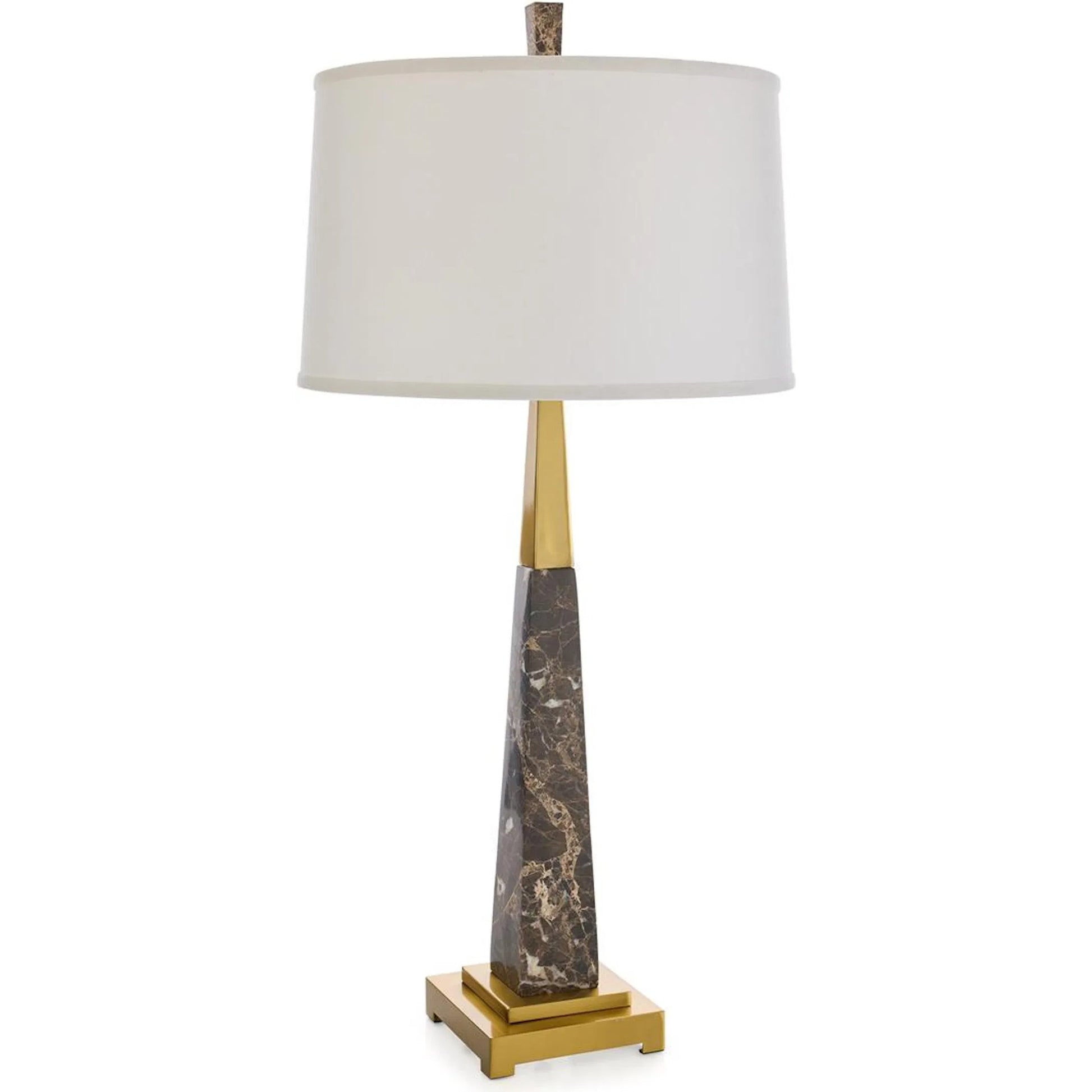 Apex Buffet Lamp by John-Richard. Made from unique in a unique style.