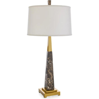 Apex Buffet Lamp by John-Richard. Made from unique in a unique style.