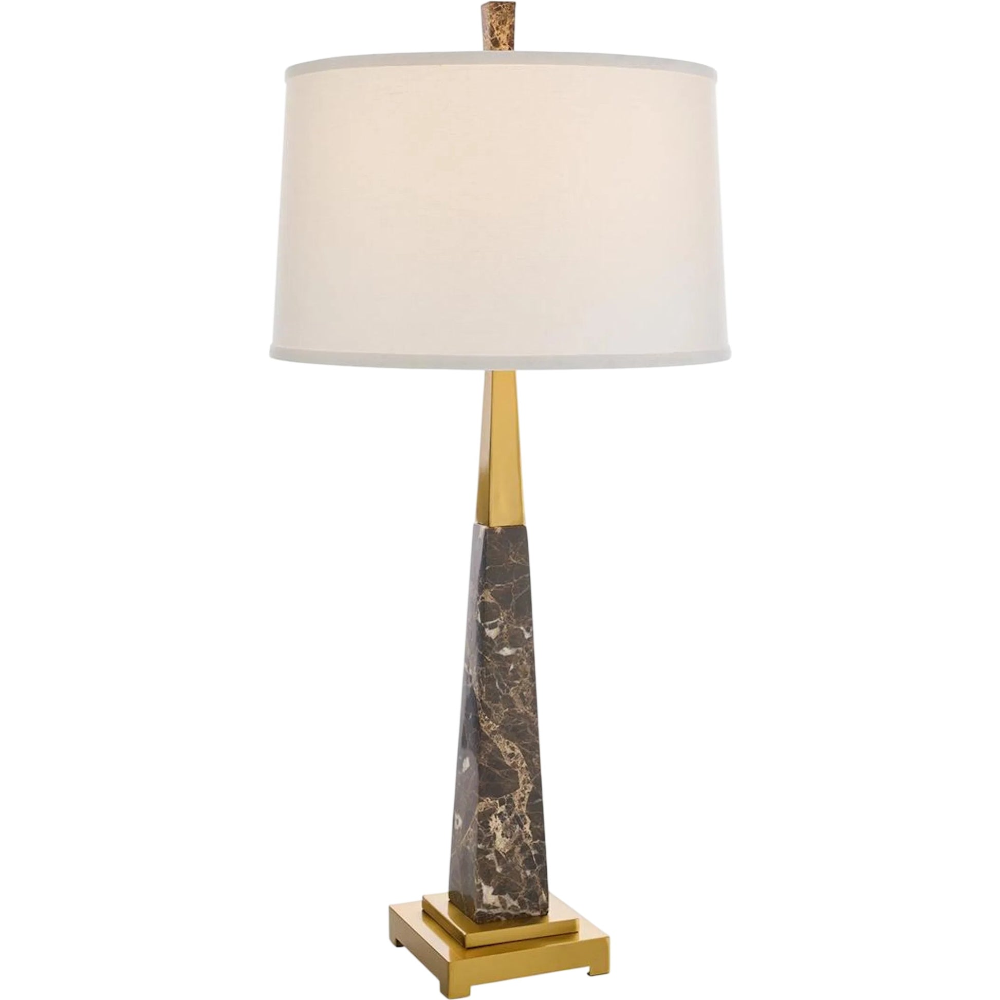 Apex Buffet Lamp by John-Richard. Made from unique in a unique style.