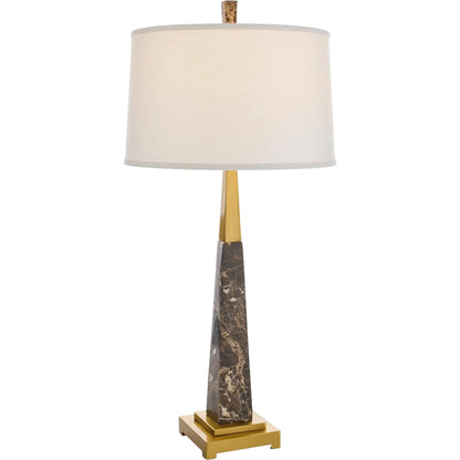 Apex Buffet Lamp by John-Richard. Made from unique in a unique style.