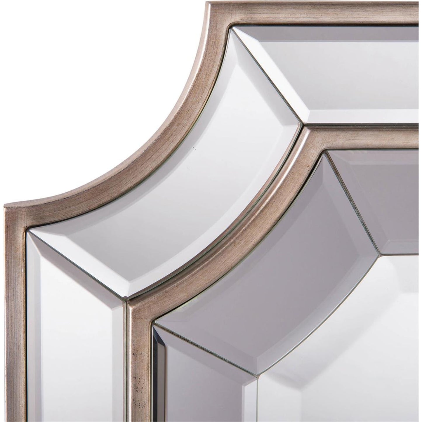 002 SR-865828 | Closeup | Stella Mirror by John-Richard in natural. Made from unique in a traditional style.