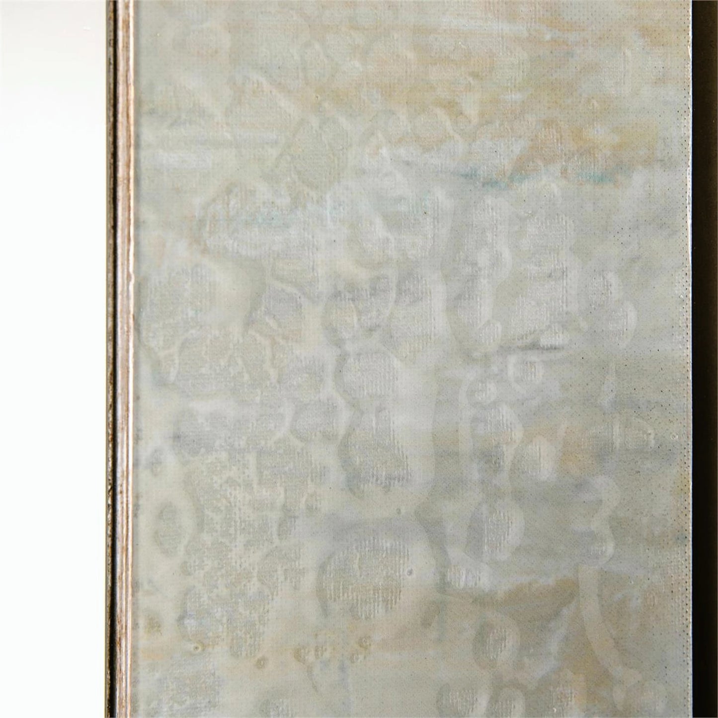 004 SR-863746 | Closeup | Dyann Gunter's As the Water Flows Mirror by John-Richard in natural. Made from unique in a coastal style.