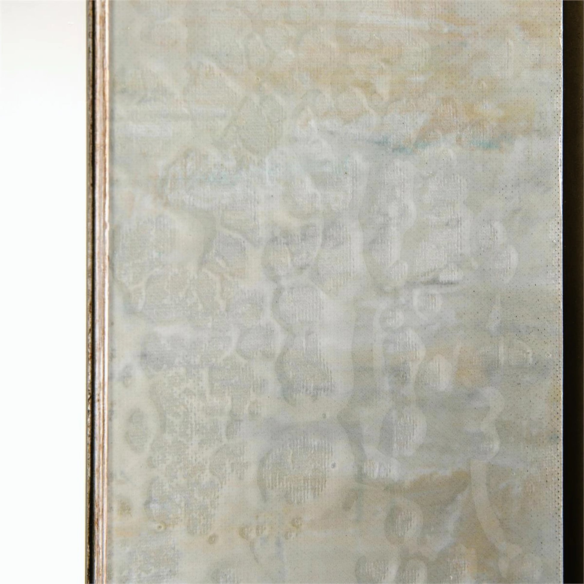 Dyann Gunter's As the Water Flows Mirror by John-Richard in natural. Made from unique in a coastal style.