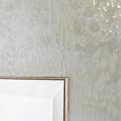 Dyann Gunter's As the Water Flows Mirror by John-Richard in natural. Made from unique in a coastal style.