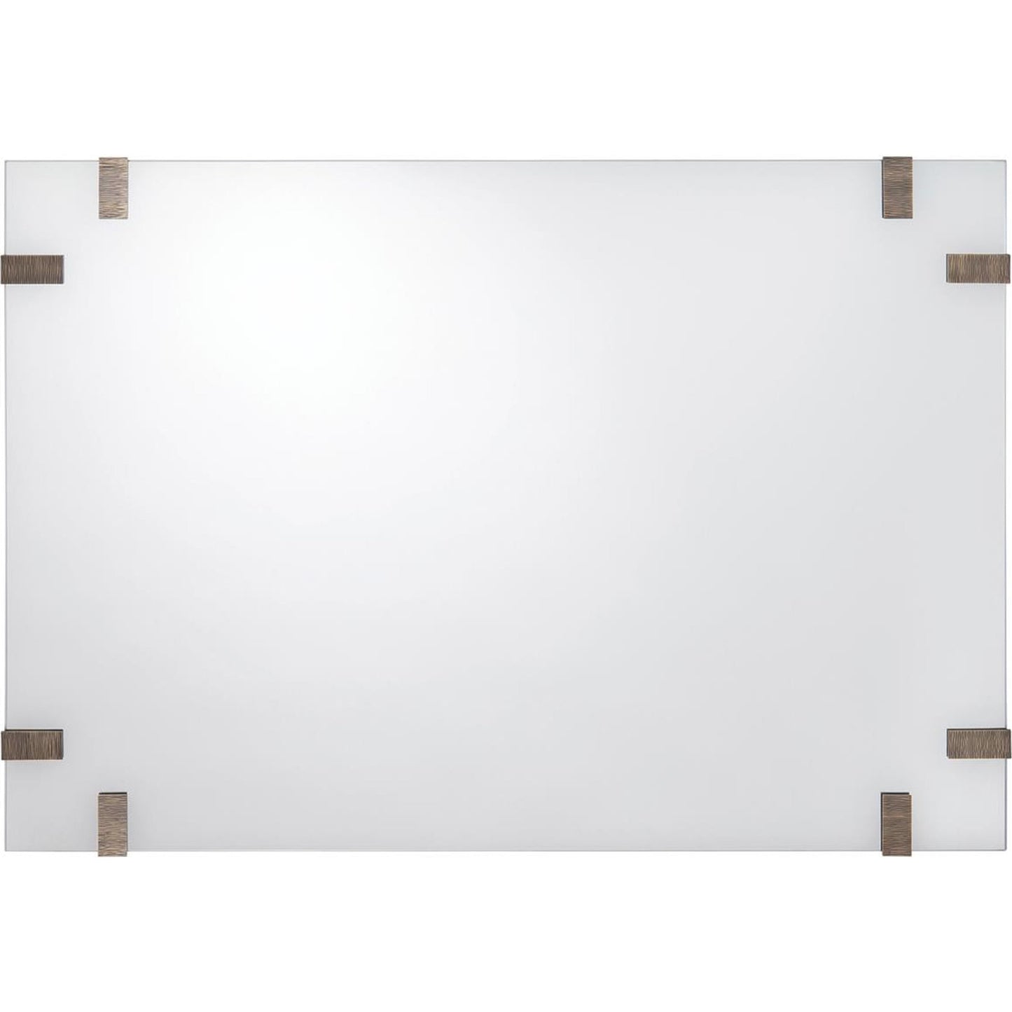 002 SR-864372 | Additional Silo | Isabel Mirror by John-Richard in brass, silver. Made from brass in a modern style.
