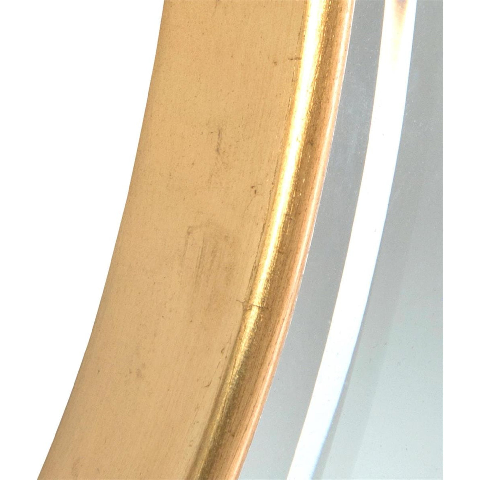 Priora Mirror by John-Richard in clear, gold. Made from unique in a transitional style.