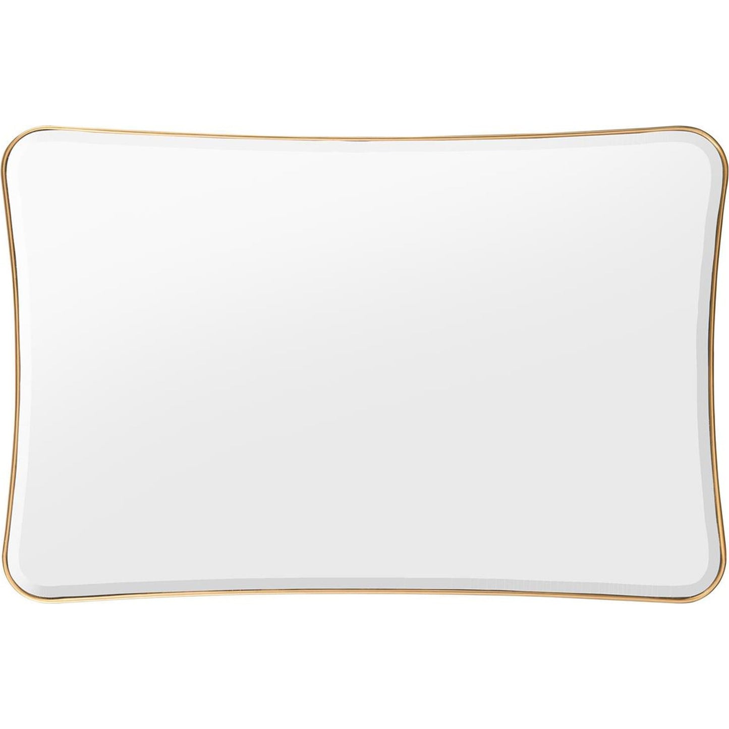 002 SR-771738 | Additional Silo | Epernay Mirror by John-Richard in gold and gold. Made from mdf, acacia solids, celtis veneer, modern mirror with bevel in a modern style.