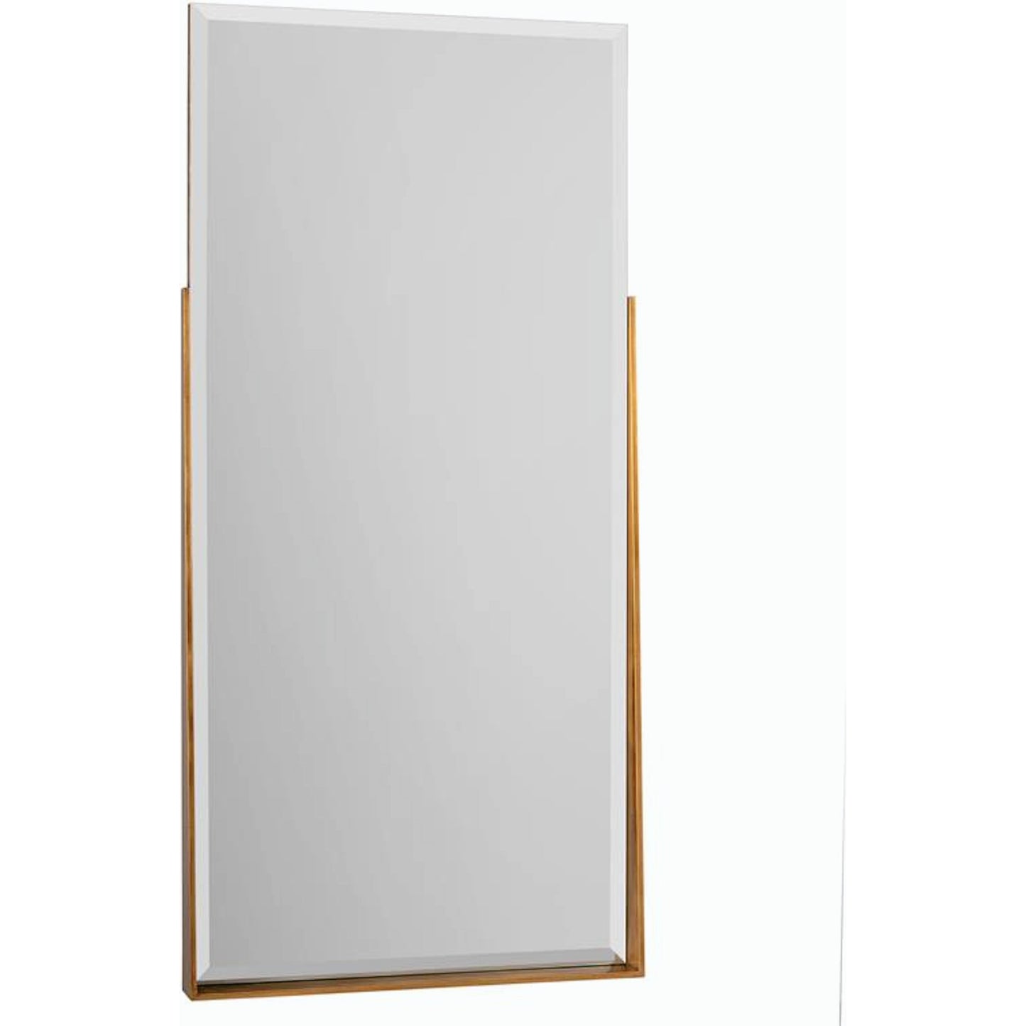 000 SR-862745 | Primary Silo | Abberton Mirror by John-Richard in brass, gold. Made from brass in a modern style.
