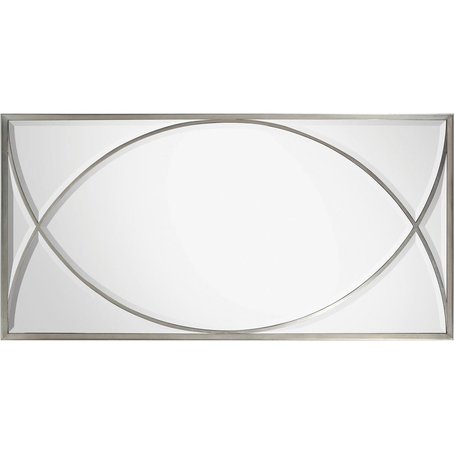003 SR-865886 | Additional Silo | Symmetry Mirror by John-Richard in pewter, silver. Made from unique in a transitional style.