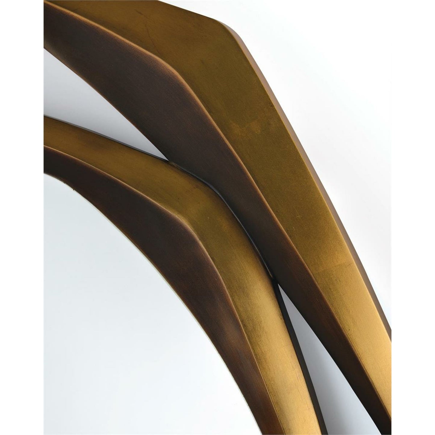 002 SR-771812 | Additional Silo | Havant Mirror by John-Richard in bronze, gold and dark bronze, gold. Made from mdf, beech solid in a modern style.