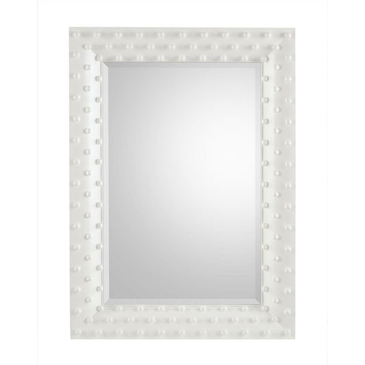 Having A Ball Mirror by John-Richard in beluga. Made from unique in a transitional style.