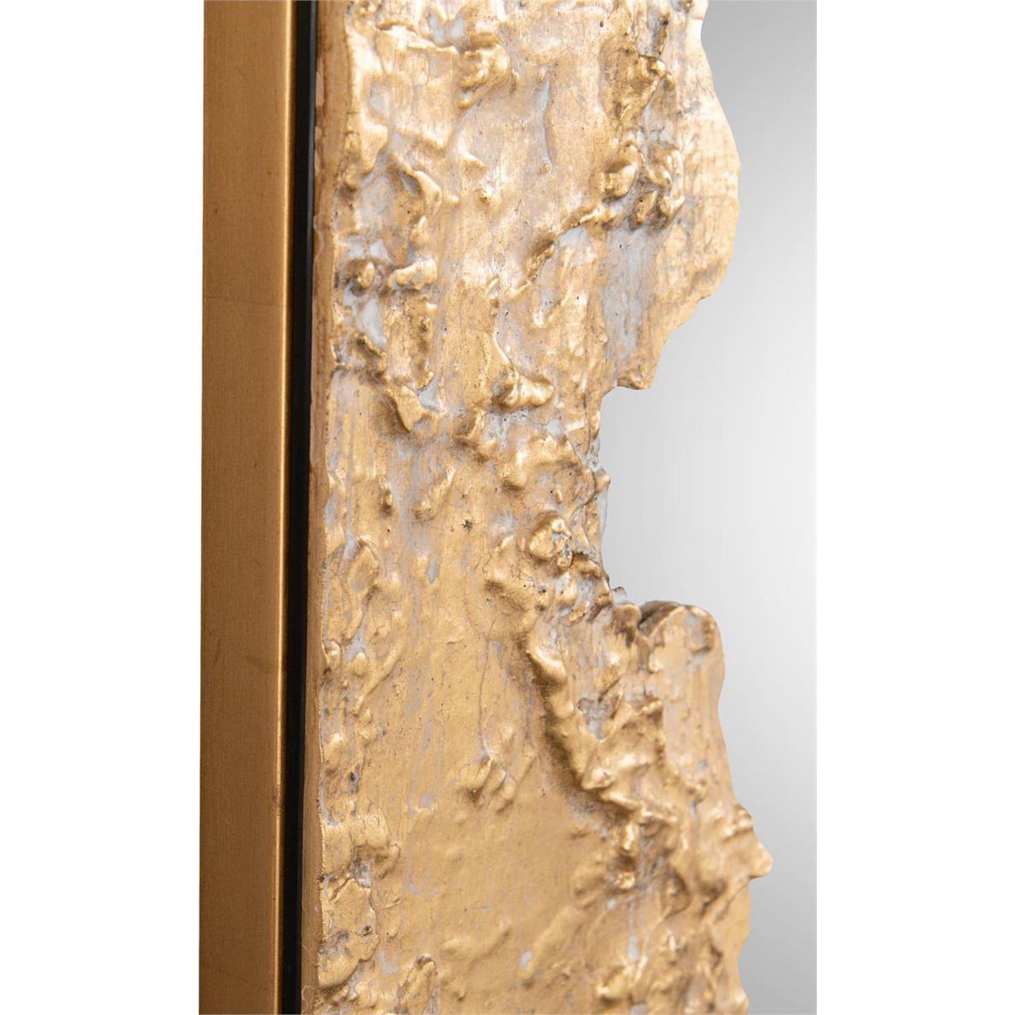 002 SI-1904400 | Additional Silo | Wakame Mirror by John-Richard. Made from unique in a transitional style.