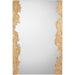 Wakame Mirror by John-Richard. Made from unique in a transitional style.