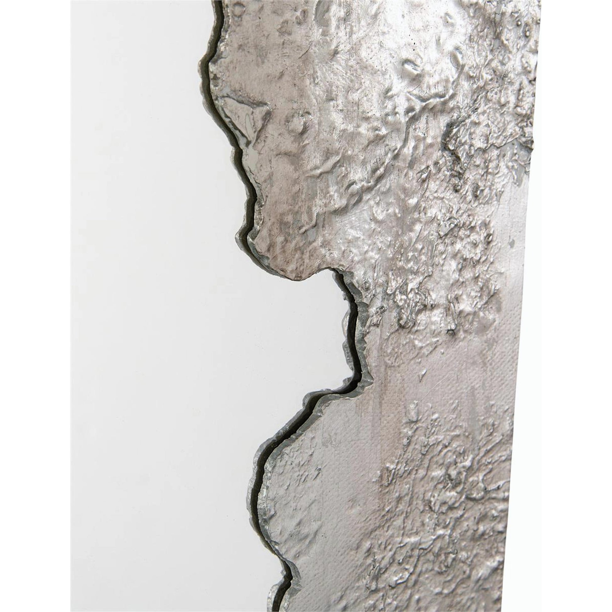 Wakame Mirror by John-Richard. Made from unique in a transitional style.