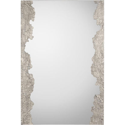 Wakame Mirror by John-Richard. Made from unique in a transitional style.