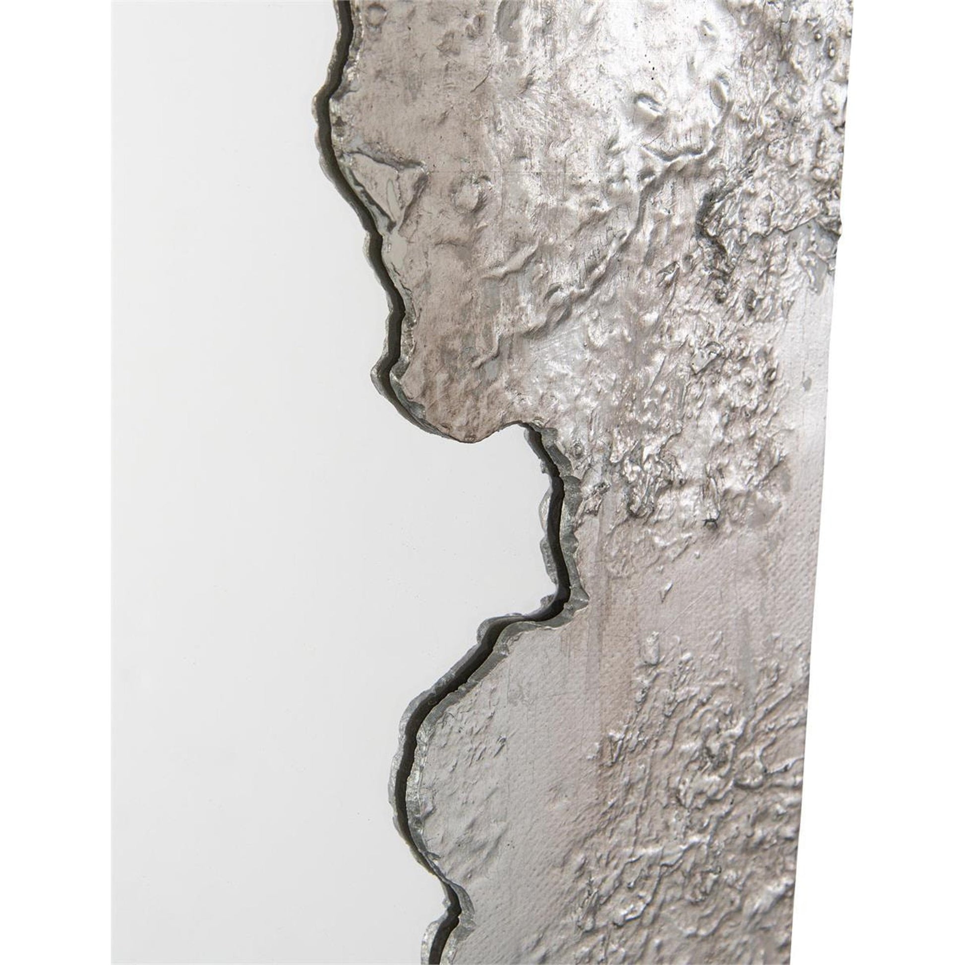 Wakame Mirror by John-Richard. Made from unique in a transitional style.