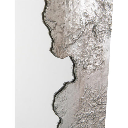 Wakame Mirror by John-Richard. Made from unique in a transitional style.