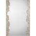Wakame Mirror by John-Richard. Made from unique in a transitional style.