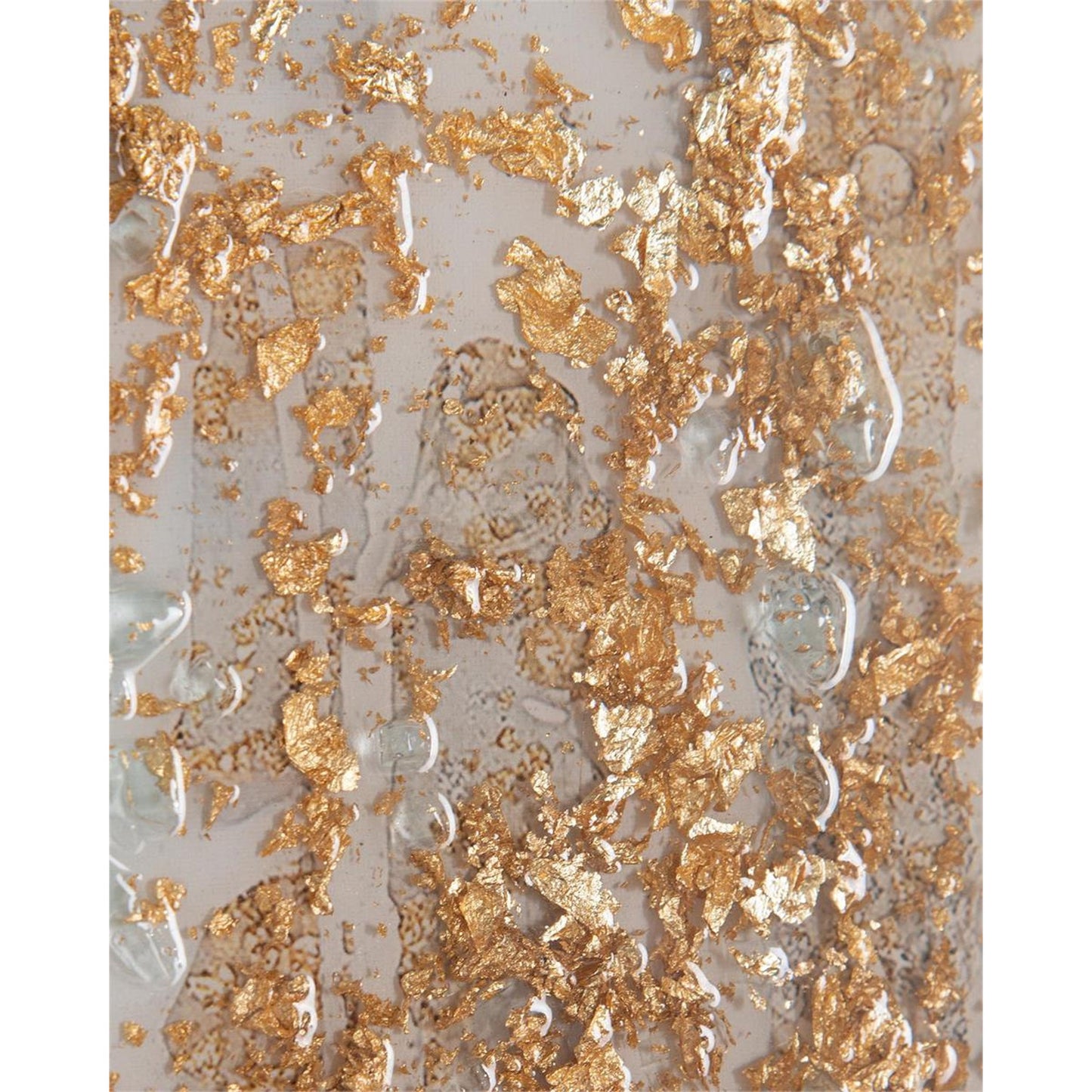 003 SI-1904433 | Additional Silo | Mary Hong's Aureate Mirror by John-Richard in gold. Made from unique in a modern style.