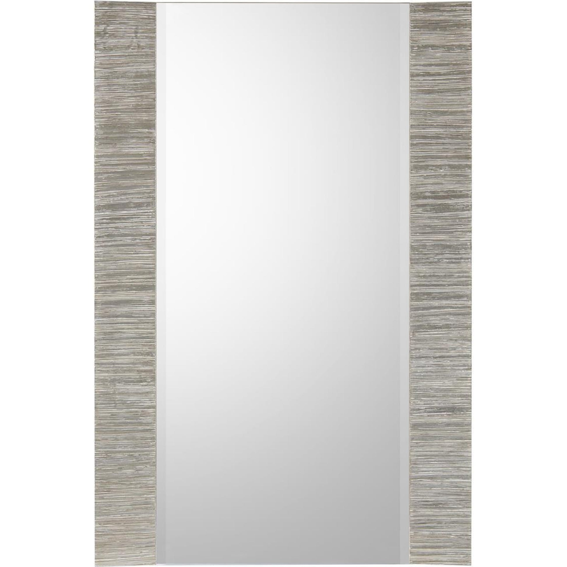 Silver Boundaries by John-Richard in silver and washed silver. Made from unique in a transitional style.