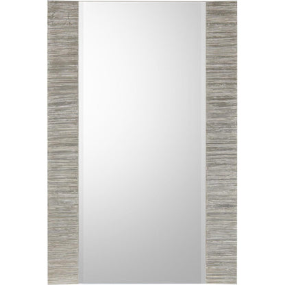 Silver Boundaries by John-Richard in silver and washed silver. Made from unique in a transitional style.